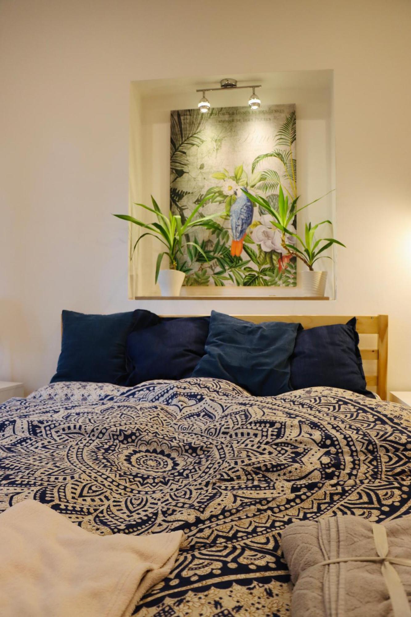 דירה Cozy Hillside In With Patio